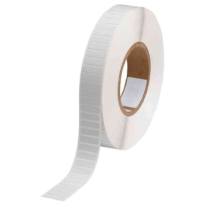 Electrostatic Dissipative Labels, Low Profile, B768, 0.25" x 0.9" 10000 per Roll